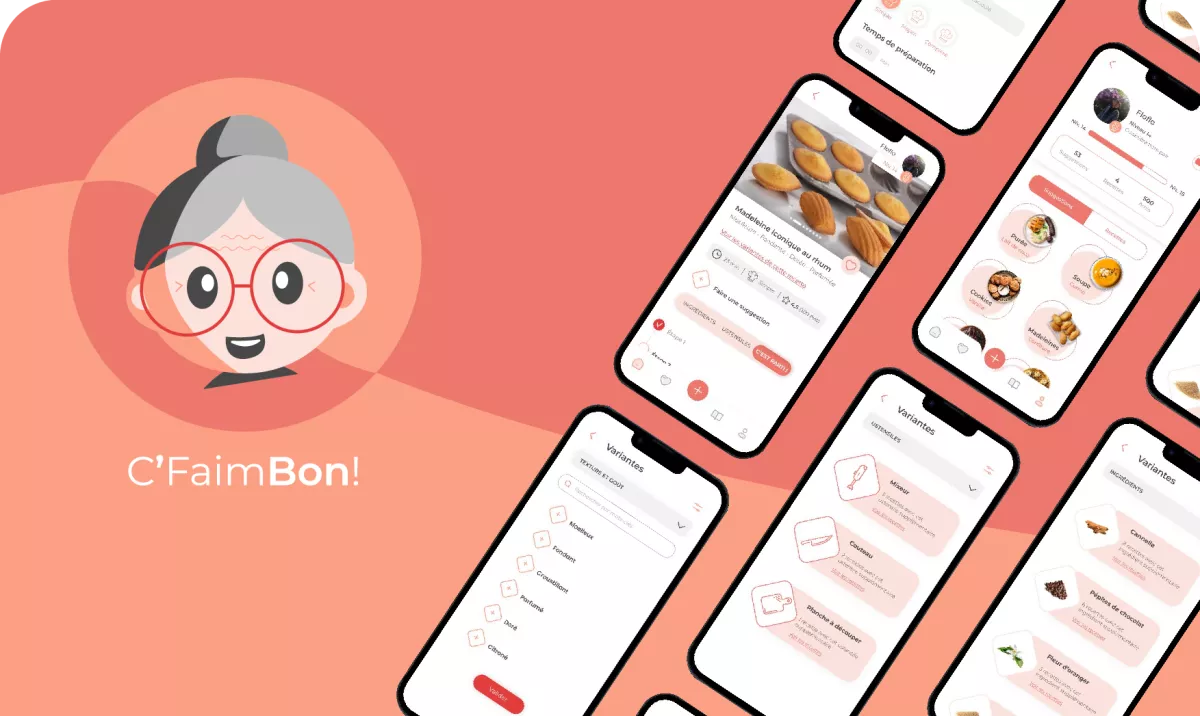 Image de couverture projet 4 : C'est Faim Bon