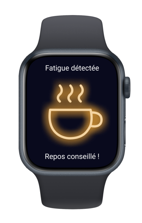 Interface sur montre