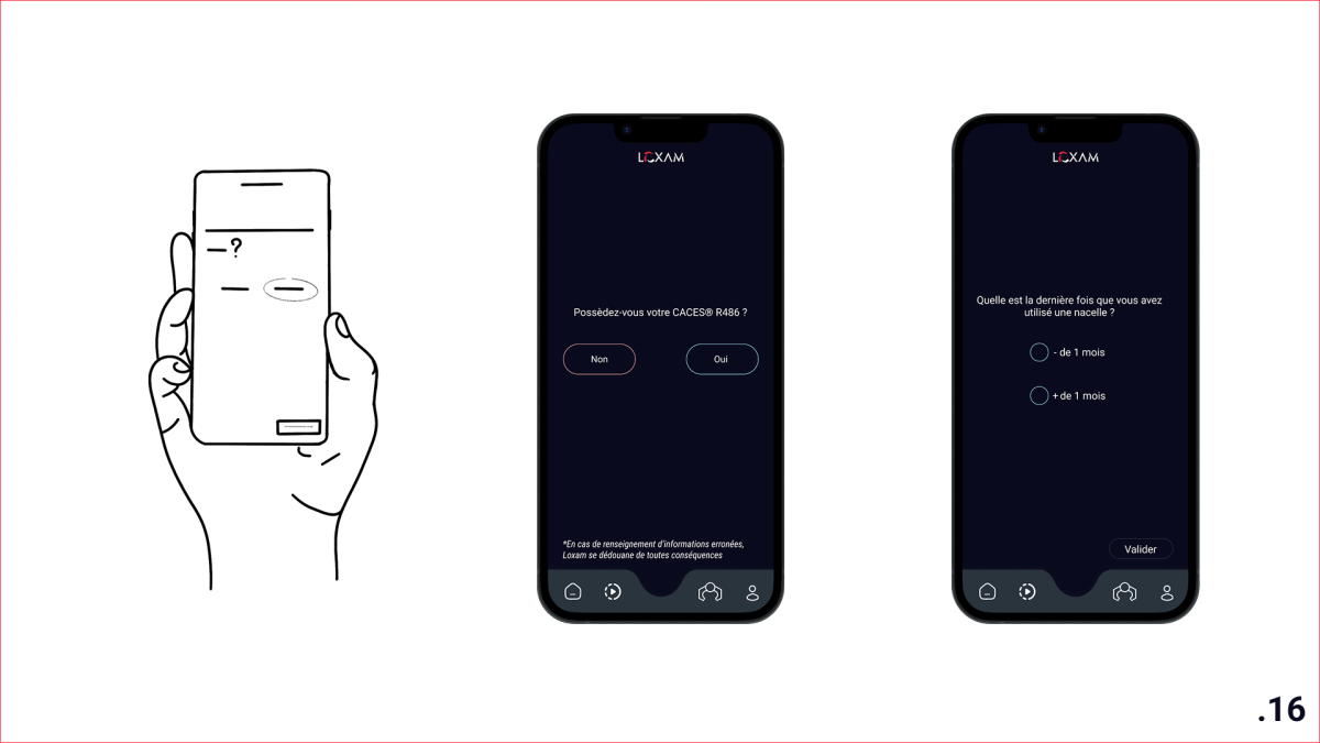 Case 4 - scénario d'usage
