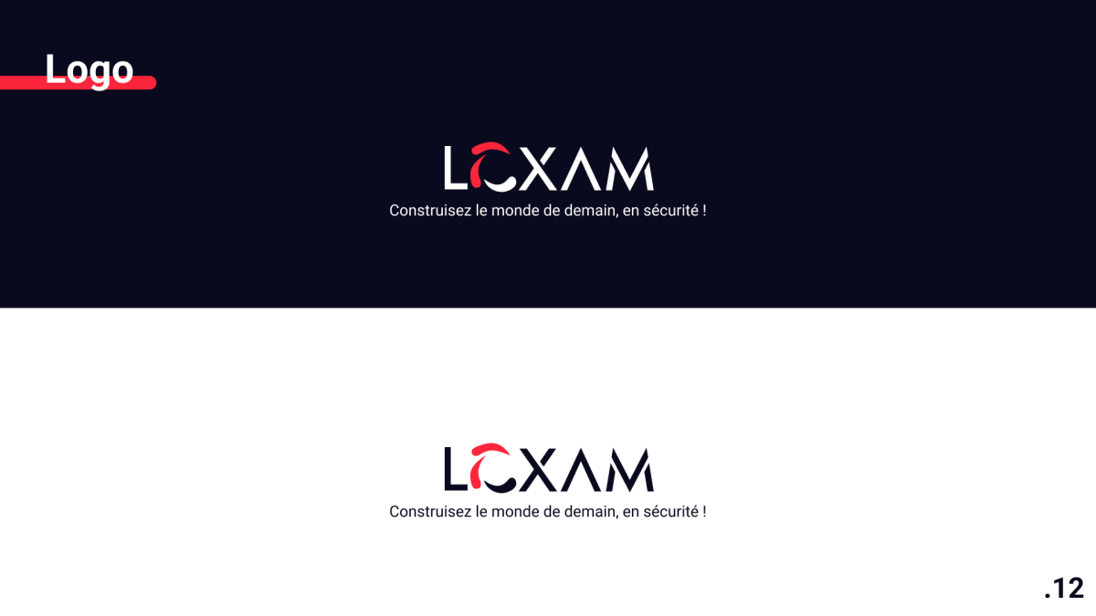 Nouveau logo LOXAM