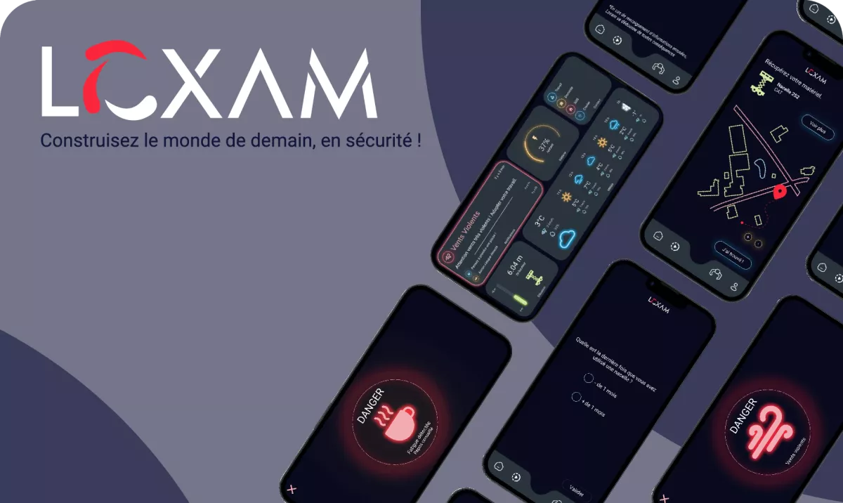 Image de couverture projet 3 : Loxam